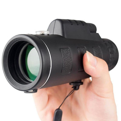 Starscope Monocular - High Power HD Monocular with Smartphone Holder & Tripod – Waterproof Monocular Telescope