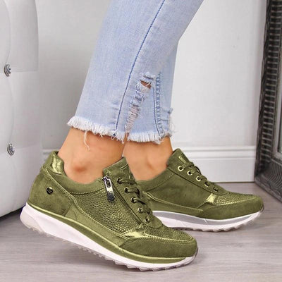 melopick.com -Women Zipper Lace Up