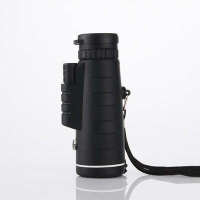 Starscope Monocular - High Power HD Monocular with Smartphone Holder & Tripod – Waterproof Monocular Telescope