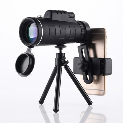 Starscope Monocular - High Power HD Monocular with Smartphone Holder & Tripod – Waterproof Monocular Telescope