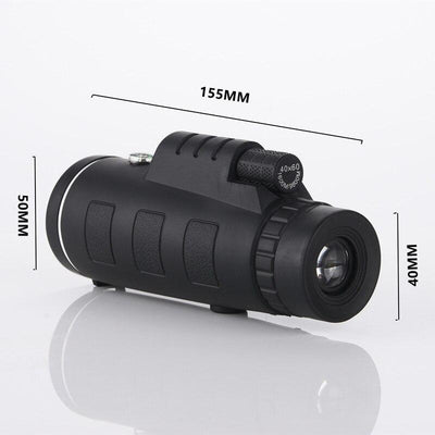Starscope Monocular - High Power HD Monocular with Smartphone Holder & Tripod – Waterproof Monocular Telescope