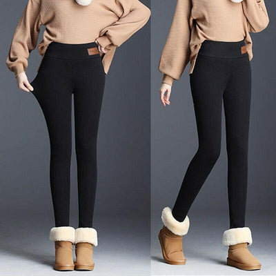 Fleece Lined Winter Leggings