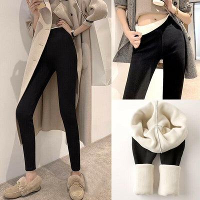 Fleece Lined Winter Leggings