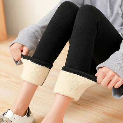 Fleece Lined Winter Leggings