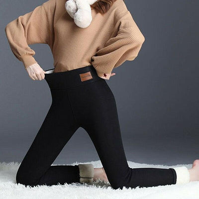 Fleece Lined Winter Leggings