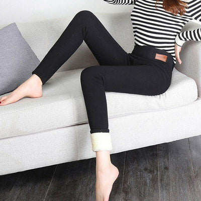 Fleece Lined Winter Leggings