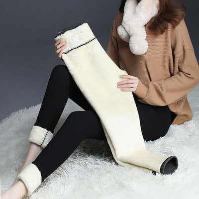 Fleece Lined Winter Leggings