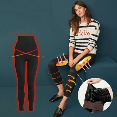 Fleece Lined Winter Leggings