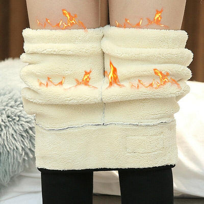 Fleece Lined Winter Leggings