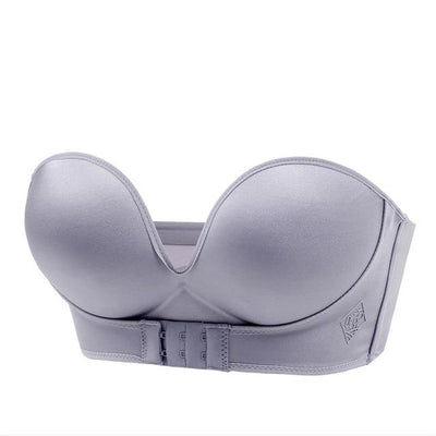Push up strapless bra - Invisible Strapless Push-Up Bra