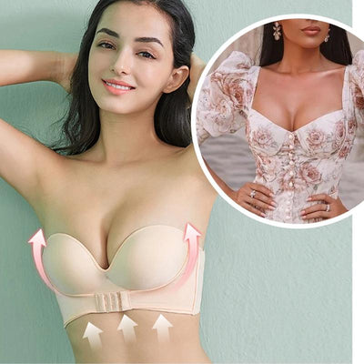Push up strapless bra - Invisible Strapless Push-Up Bra
