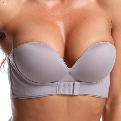 Push up strapless bra - Invisible Strapless Push-Up Bra