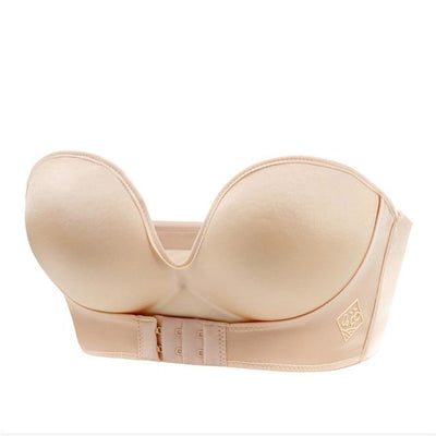 Push up strapless bra - Invisible Strapless Push-Up Bra