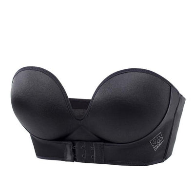 Push up strapless bra - Invisible Strapless Push-Up Bra