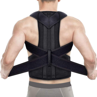 melopick.com -Unisex Back Posture Brace Clavicle Support
