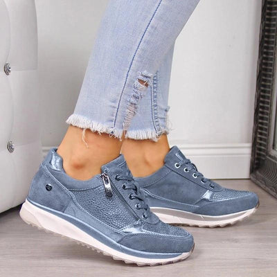melopick.com -Women Zipper Lace Up