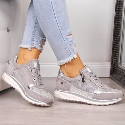 melopick.com -Women Zipper Lace Up